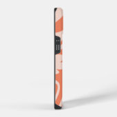 Coque Pour iPhone 14 Retro Bloom (Côté droit)