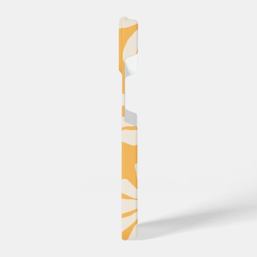 Coque Pour iPhone 14 Retro Daisy Delight coque iphone (Côté gauche)