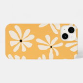Coque Pour iPhone 14 Retro Daisy Delight coque iphone (Verso Horizontal)