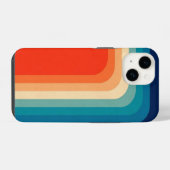 Coque Pour iPhone 14 Retro Spectrum (Verso Horizontal)