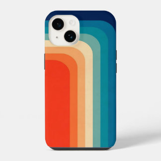 Coque Pour iPhone 14 Retro Spectrum