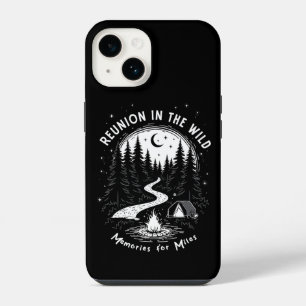 Coque Pour iPhone 14 Réunion dans la nature