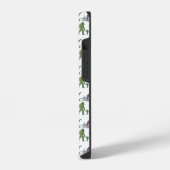 Coque Pour iPhone 14 Réunion de monstres drôle ombré créature bleu vert (Côté gauche)
