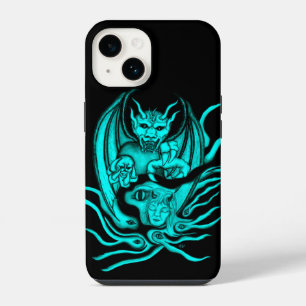 Coque Pour iPhone 14 Rêve de minuit - démons