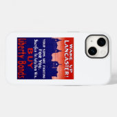 Coque Pour iPhone 14 Réveillez-vous Lancaster Coque-Mate coque iphone (Verso (horizontal))