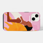 Coque Pour iPhone 14 Rêver à Sunlight (Verso Horizontal)