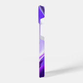 Coque Pour iPhone 14 Rêves arc-en-ciel à fleurs violettes (Côté gauche)