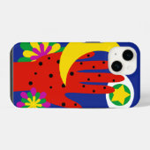 Coque Pour iPhone 14 Rêves célestes (Verso Horizontal)