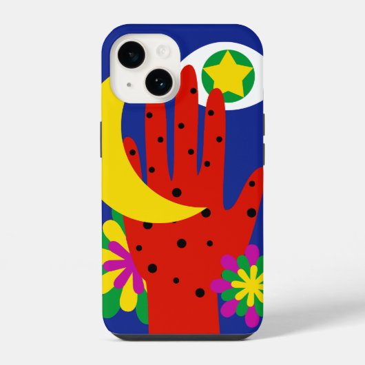 Coque Pour iPhone 14 Rêves célestes (Verso)