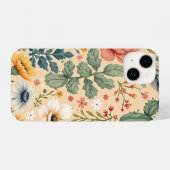 Coque Pour iPhone 14 Rêves de lavande : Serene Floral Téléphone Case (Verso Horizontal)