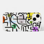 Coque Pour iPhone 14 Rich Port, Paul Klee (Verso Horizontal)