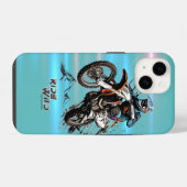 Coque Pour iPhone 14 Ride Wild | (Verso Horizontal)