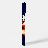 Coque Pour iPhone 14 Roar Great British lion union jack coque iphone (Verso / Droite)