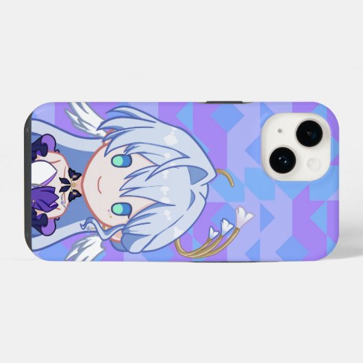 Coque Pour iPhone 14 Robin (Verso Horizontal)