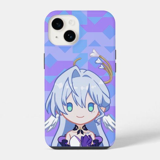 Coque Pour iPhone 14 Robin (Verso)