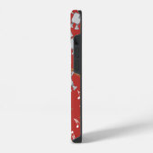 Coque Pour iPhone 14 Robot Trombone (Côté gauche)