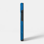 Coque Pour iPhone 14 🦁 🔵 Roi Azure (Côté gauche)