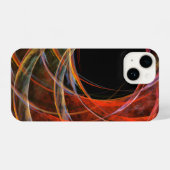Coque Pour iPhone 14 Rompre le cercle de l'art Abstrait (Verso Horizontal)