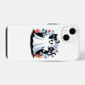 Coque Pour iPhone 14 Rondes de nuit d'Halloween (Verso Horizontal)