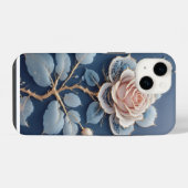 Coque Pour iPhone 14 Rose (Verso Horizontal)
