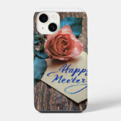 Coque Pour iPhone 14 Rose (Verso)
