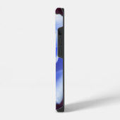 Coque Pour iPhone 14 Rose bleu pâle (Côté gauche)