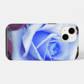 Coque Pour iPhone 14 Rose bleu pâle (Verso Horizontal)