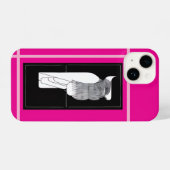 Coque Pour iPhone 14 Rose-Breasted Cockatoo Illustration Phone Case  (Verso Horizontal)