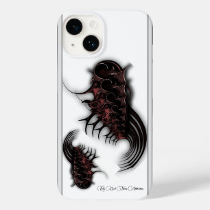 Coque Pour iPhone 14 "Rose Bud Thorns Abstraction", coque iphone