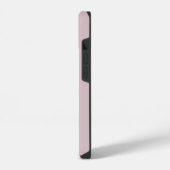 Coque Pour iPhone 14 Rose pastel uni  (Côté gauche)