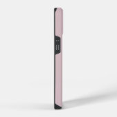 Coque Pour iPhone 14 Rose pastel uni  (Côté droit)