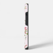 Coque Pour iPhone 14 Rose rose (Côté gauche)