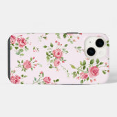 Coque Pour iPhone 14 Rose rose (Verso Horizontal)