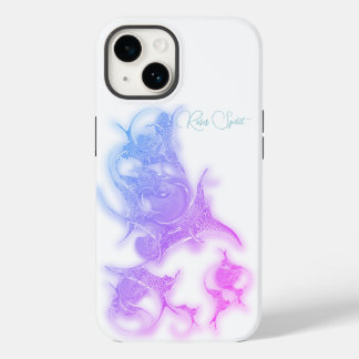 Coque Pour iPhone 14 "Rose Spirit", Apple iPhone 14 Coque