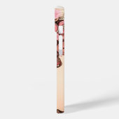 Coque Pour iPhone 14 ROSE STEAMPUNK BEAUTY DOLL FACE iPhone / coque ipa (Verso / Gauche)