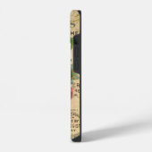 Coque Pour iPhone 14 Roses Antiques Françaises (Côté gauche)
