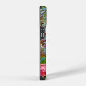 COQUE POUR iPhone 14 ROSES & JASMINES MONOGRAMME (Côté droit)