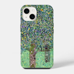 Coque Pour iPhone 14 Roses sous les arbres, Gustav Klimt