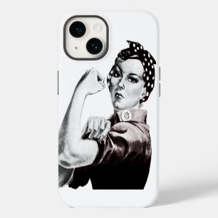 Coque Pour iPhone 14 Rosie le Coque-coque iphone de Riveter