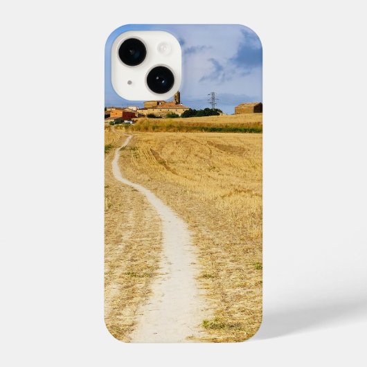Coque Pour iPhone 14 Route vers Sansol (Verso)
