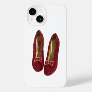 Coque Pour iPhone 14 Ruby Red Slipper Chaussures Wicked iPhone 14 Coque