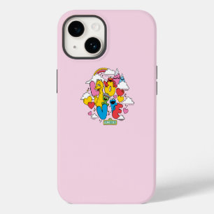 Coque Pour iPhone 14 Rue Sésame Amour