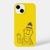 Coque Pour iPhone 14 Rue Sésame | Bert Bright (Verso)