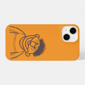 Coque Pour iPhone 14 Rue Sésame | Ernie Bright | Ajouter Votre Nom (Verso Horizontal)