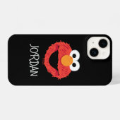 Coque Pour iPhone 14 Rue Sésame | Face Elmo (Verso Horizontal)