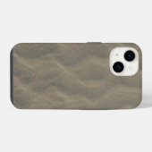 Coque Pour iPhone 14 sable (Verso Horizontal)