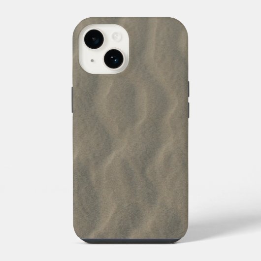 Coque Pour iPhone 14 sable (Verso)