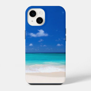 Coque Pour iPhone 14 Sable de plage Surf Océan Mer Nautilus