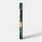 Coque Pour iPhone 14 Sables Dorés (Côté gauche)