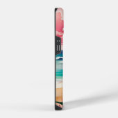 Coque Pour iPhone 14 Sables Dorés (Côté droit)